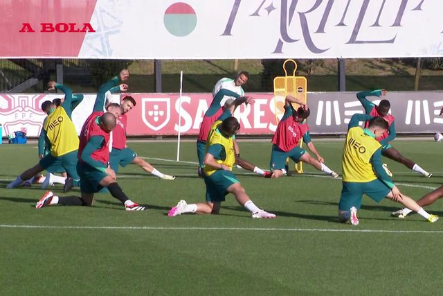 Seleção continua a preparar amigável com a Suécia