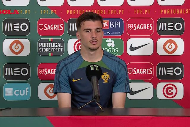 «É uma grande oportunidade para o Francisco Conceição»