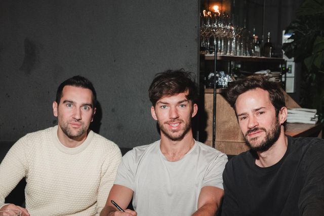 Pierre Gasly investe no futebol e é proprietário de clube francês