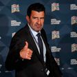 Luís Figo assinala conquista do Sporting