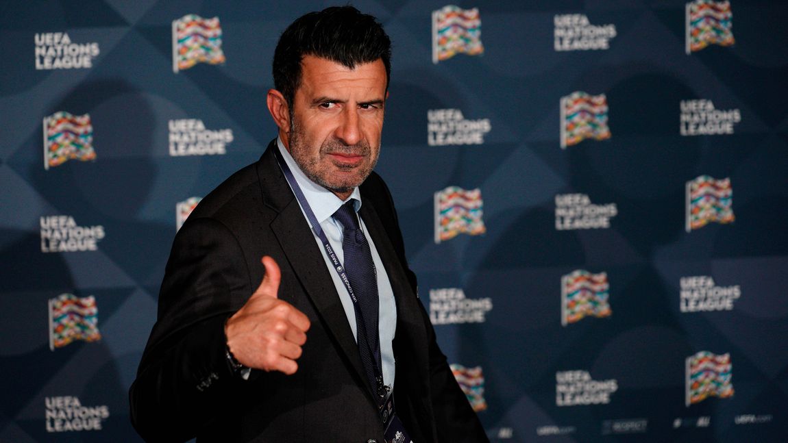 Figo recusa Superliga, dá conselho a Mbappé e elogia Cristiano Ronaldo