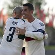 Pepe pode tornar-se no jogador que mais vezes jogou ao lado de Ronaldo