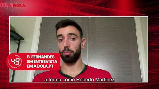 A BOLA em 59 segundos: Entrevista a Bruno Fernandes e FC Porto segura avançado