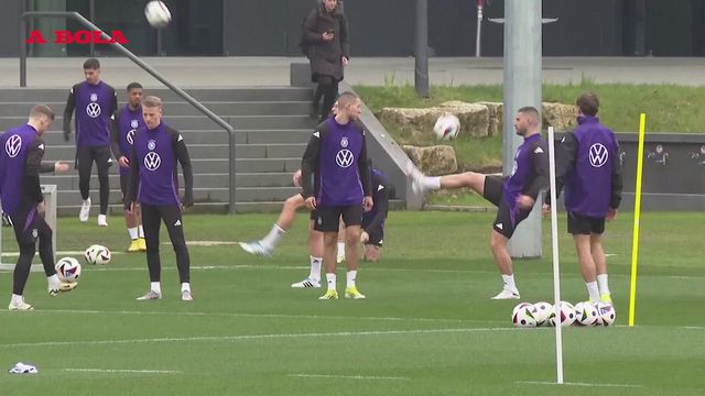 Kroos de regresso à seleção alemã