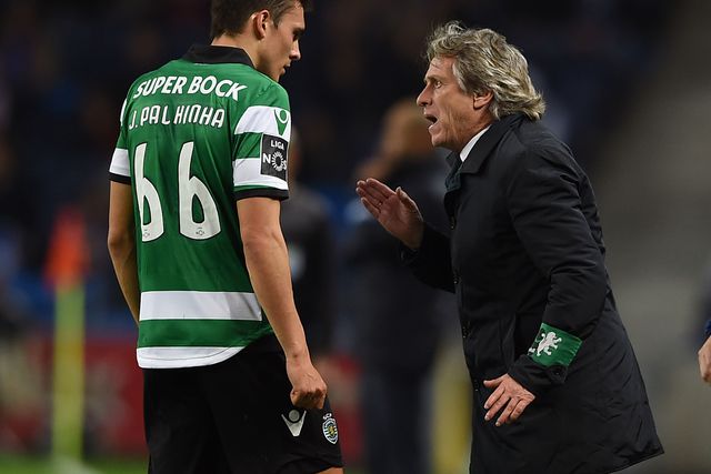 Palhinha: «Com Jorge Jesus não era importante, treinava a lateral, a central...»