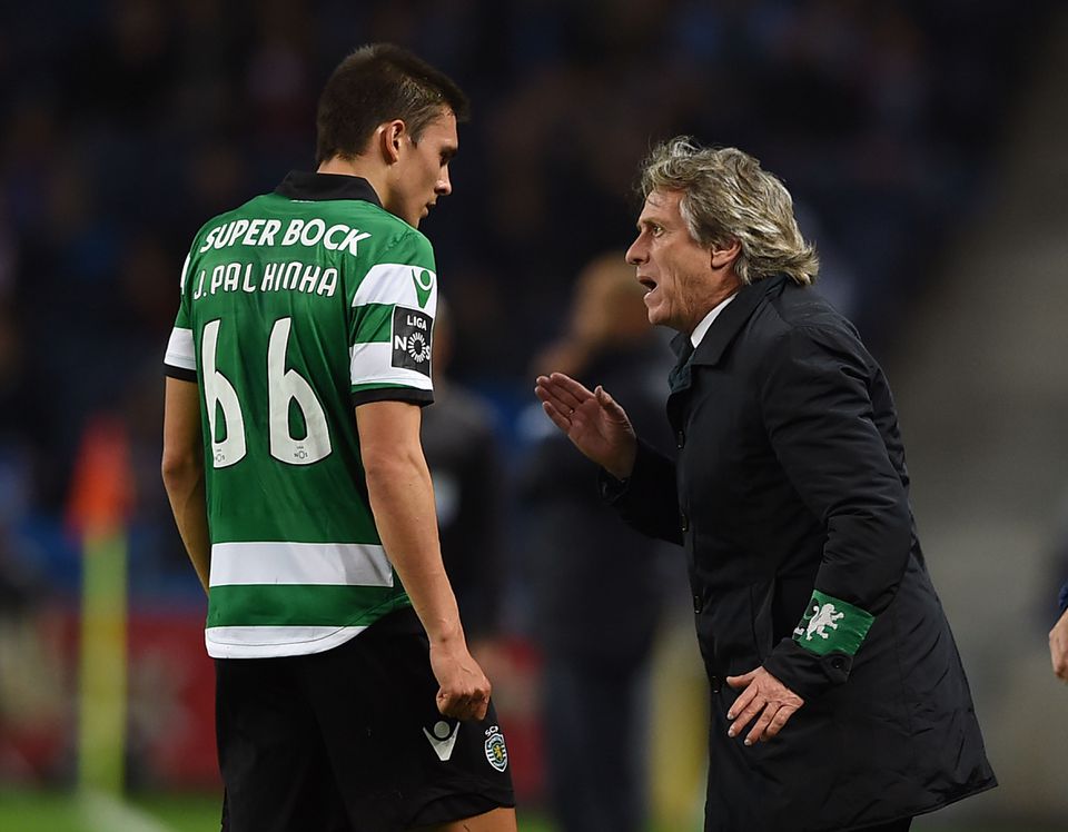 Palhinha: «Com Jorge Jesus não era importante, treinava a lateral, a central...»