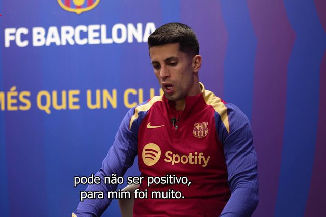 João Cancelo impressionado com João Félix: «Nunca esperei que fosse um rapaz trabalhador»