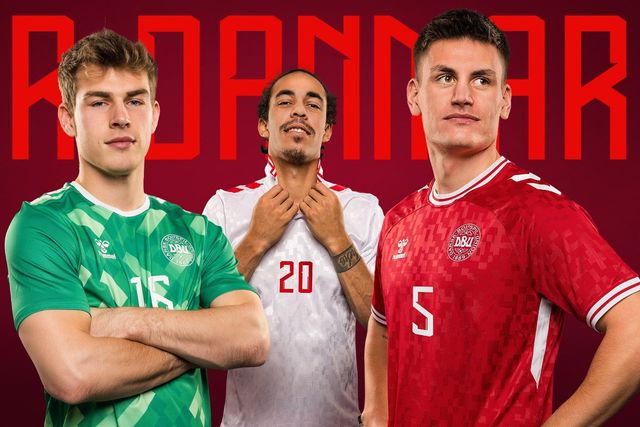 Vídeo: a inspiradora camisola da Dinamarca para o Euro