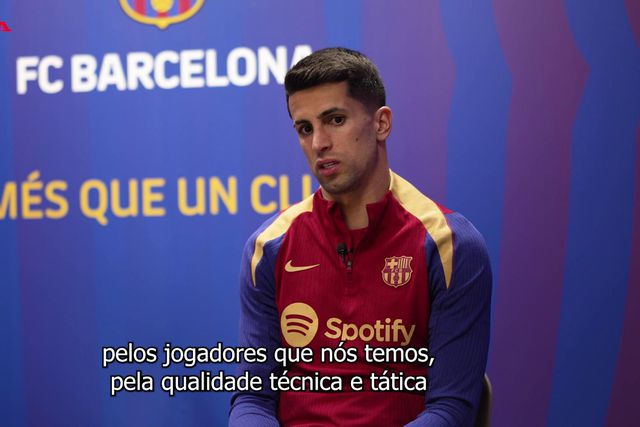 João Cancelo e o Euro-2024: «Há muitos favoritos e Portugal é um deles»