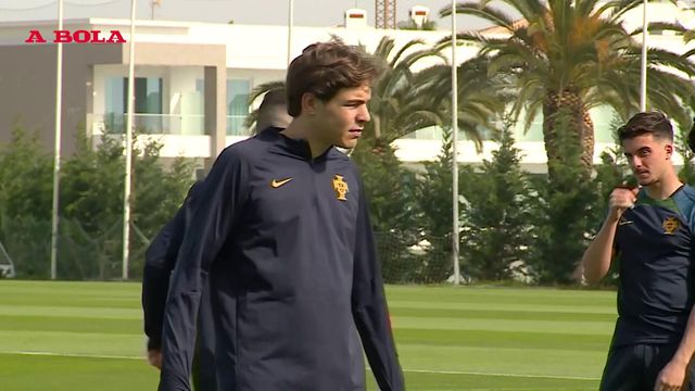 Sub-21 preparam jogos com Ilhas Faroé e Croácia