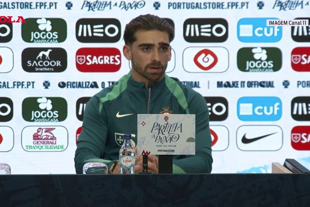 Jota Silva quer «aproveitar oportunidade» na Seleção