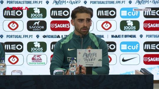 Jota Silva quer «aproveitar oportunidade» na Seleção