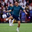 Cédric Soares ao serviço do Arsenal