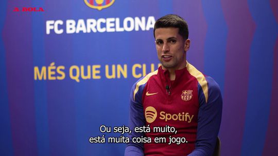 João Cancelo e o regresso Benfica: «Espero muito que aconteça»