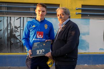 Gyokeres «foi estrela» em treino no campo do Gondomar