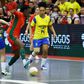 Seleção feminina: Portugal perde com o Brasil a segundos do fim
