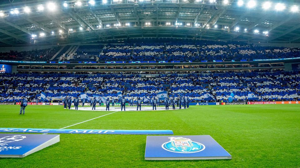 FC Porto: bilhetes para o clássico com o Benfica à venda esta quinta-feira