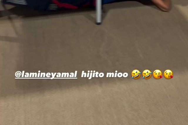 Samu aplicou castigo a... Yamal