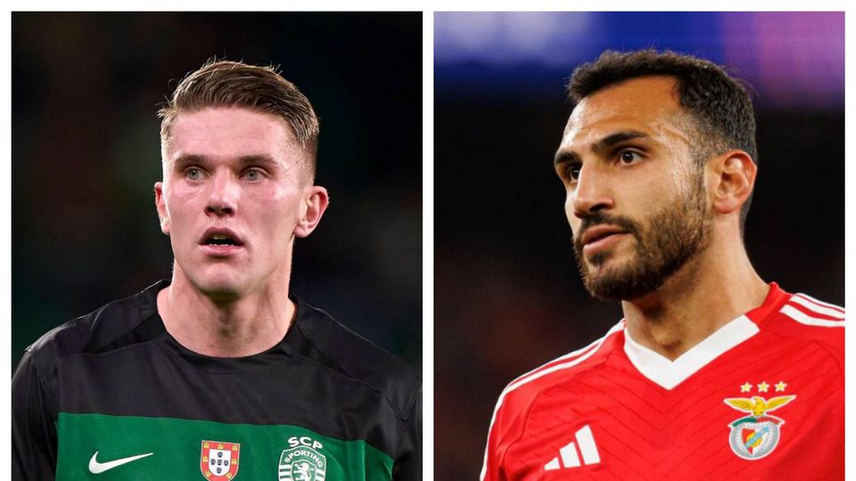 Gyokeres e Pavlidis estão a ser acompanhados de perto pela Juventus