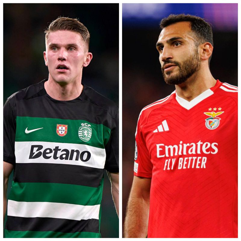 DÉRBI DOS DÉRBIS Pavlidis vs Gyokeres: o que dizem os números antes do dérbi
