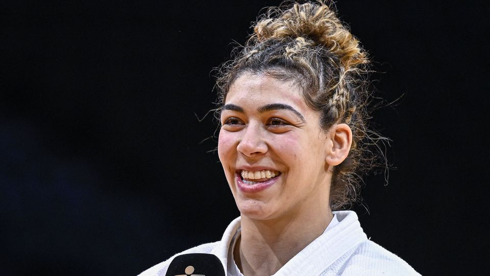 Patrícia Sampaio está na final do Europeu