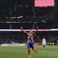 Ángel Correa a festejar golo no Metropolitano