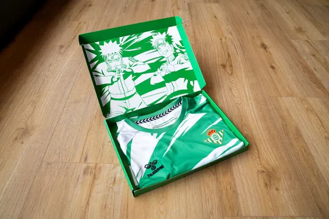 Betis lança camisola com imagem de Naruto (vídeo)