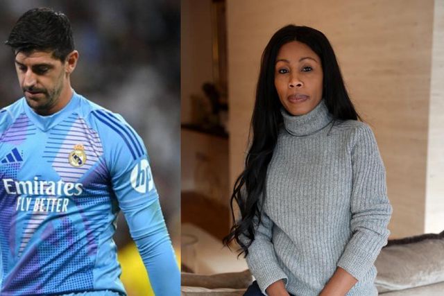 Courtois acusado de pagar pensão insuficiente a filho fora do casamento