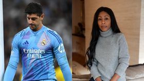 Courtois acusado de pagar pensão insuficiente a filho fora do casamento
