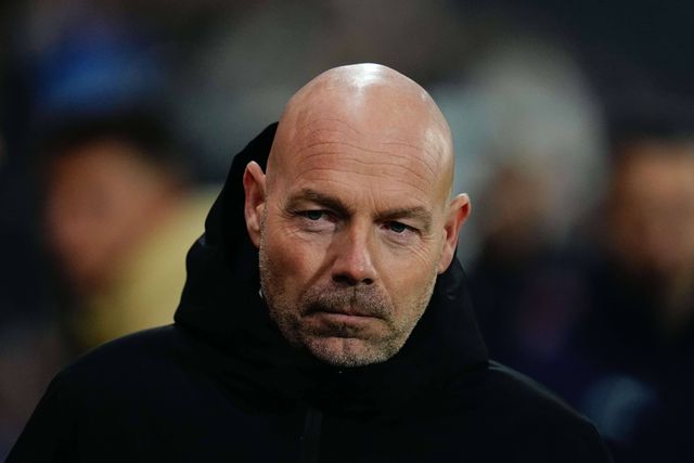 Brian Riemer, selecionador dinamarquês (IMAGO)