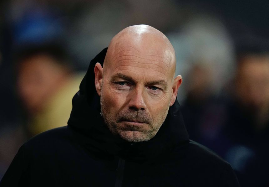 Brian Riemer, selecionador dinamarquês (IMAGO)