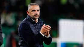 Sporting: Rui Borges é de atacar e os dados não enganam
