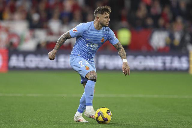 Pablo Maffeo, lateral-direito do Maiorca