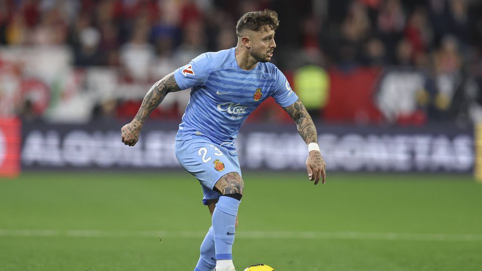 Pablo Maffeo, lateral-direito do Maiorca