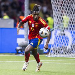 Nico Williams durante o Euro 2024 (Foto: IMAGO)