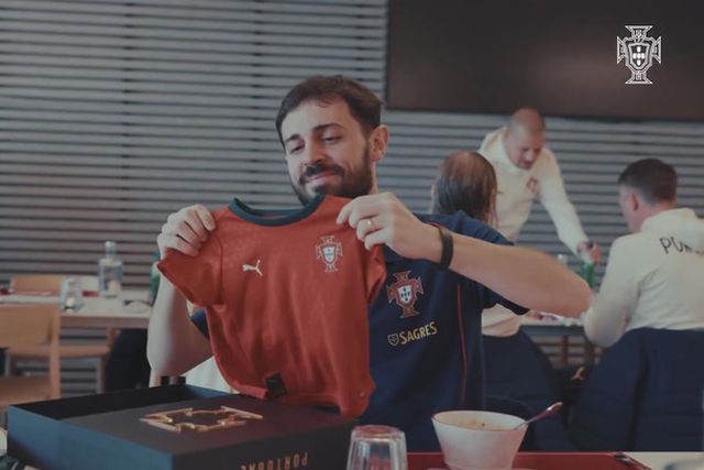 Jogadores da Seleção receberam presente especial no Dia do Pai