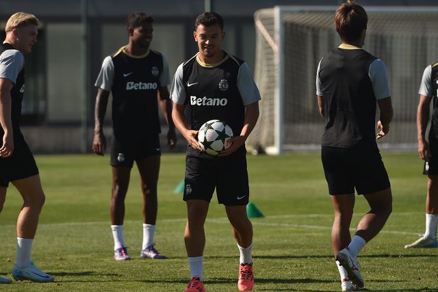 Pedro Gonçalves esperado esta terça-feira no Sporting
