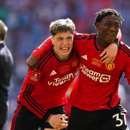 Três jogadores de Amorim nos 10 sub-21 mais valiosos da Premier League (fotogaleria)