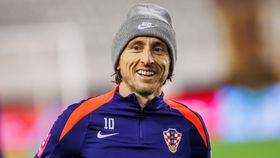 Modric perdeu a voz e falhou a conferência de imprensa