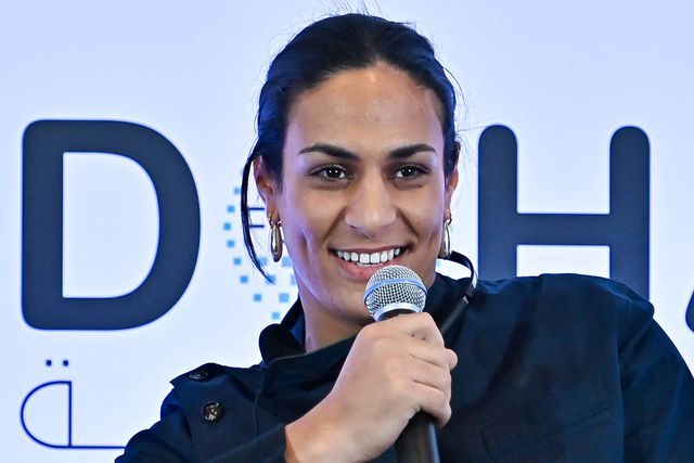 Pugilista Imane Khelif