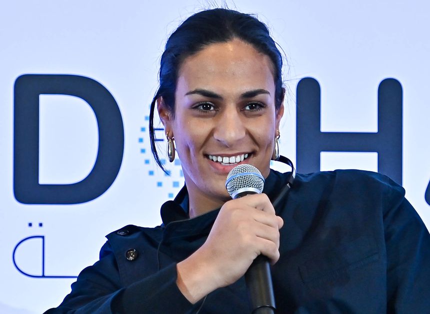 Pugilista Imane Khelif