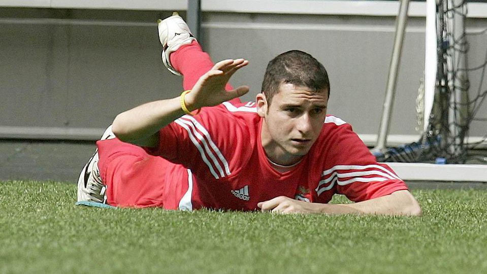 Morreu antigo avançado do Benfica