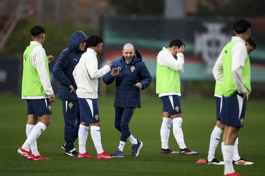 Sub-19 são comandados por Filipe Ramos (FPF)