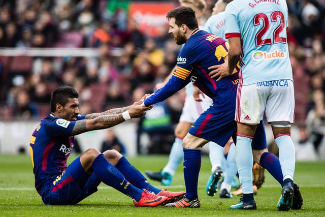 Jogou no Barcelona e lembra interação com Messi: «Pensei que estava a gozar»