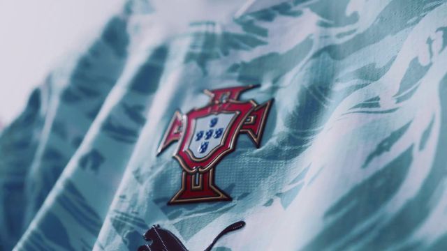 Eis o segundo equipamento de Portugal para o Mundial-2026