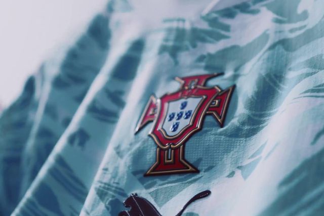 Eis o segundo equipamento de Portugal para o Mundial-2026