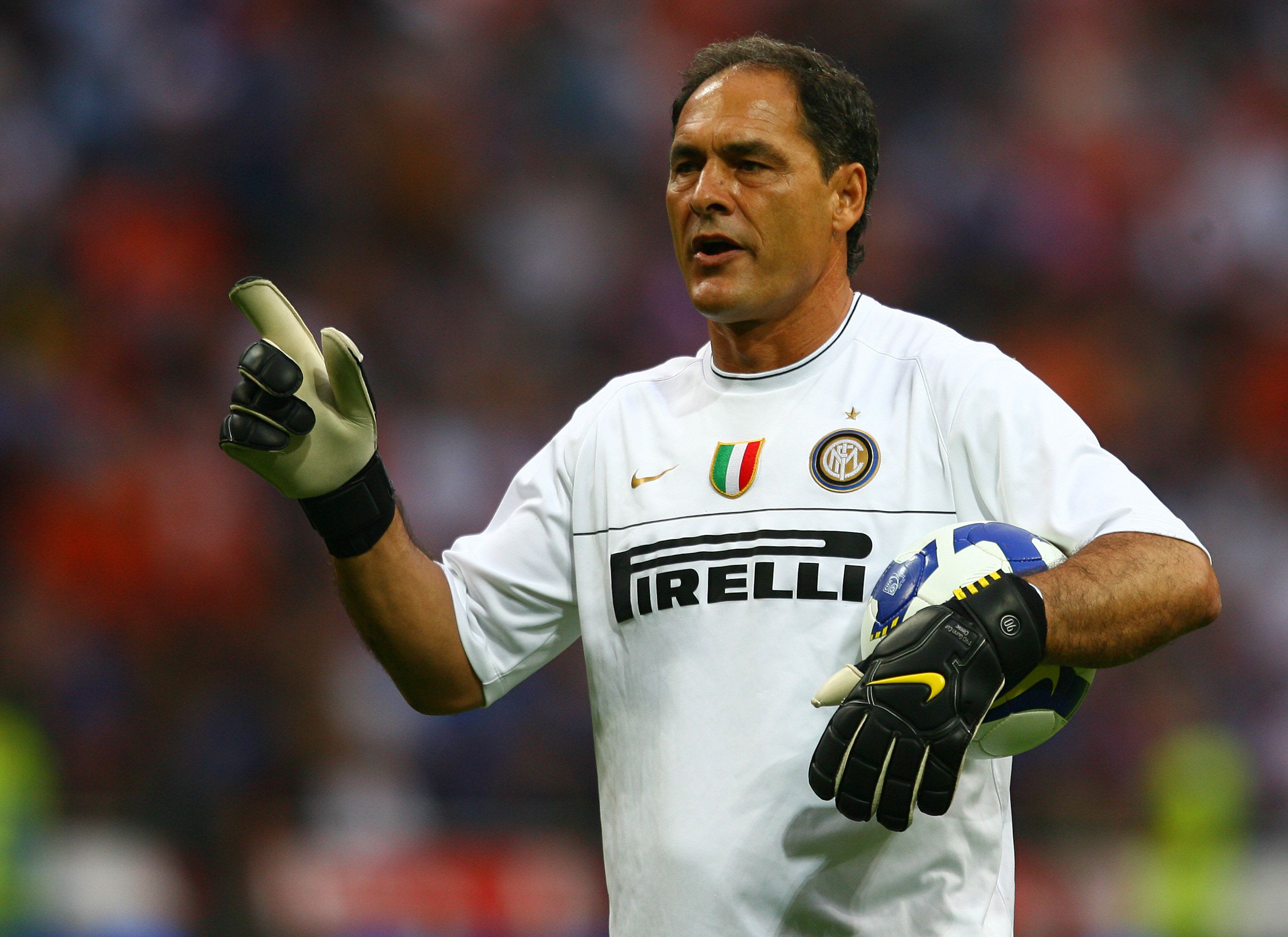 Entre 2008 e 2010, sempre com Mourinho, trabalhou no Inter, onde ganhou novamente a Champions League, depois da primeira conquista pelo FC Porto  — Foto A BOLA