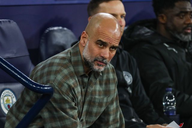 Guardiola está no Manchester City desde 2016 e tem contrato até 2027