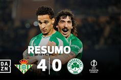 Betis-Panathinaikos Resumo