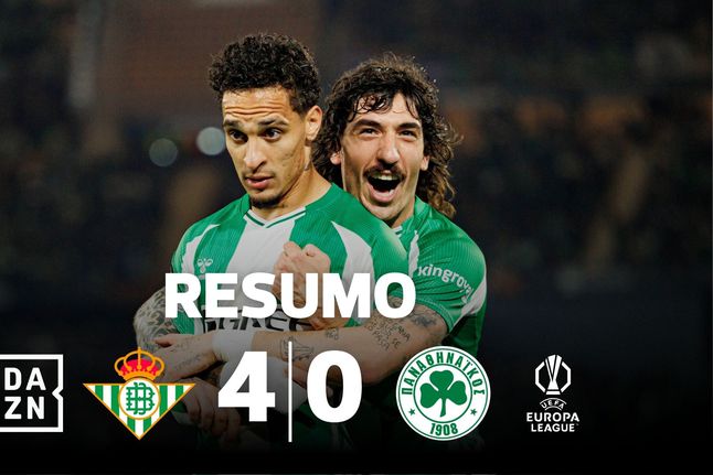 Betis-Panathinaikos Resumo